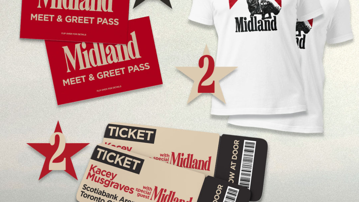Win Midland Ultimate Fan Bundle