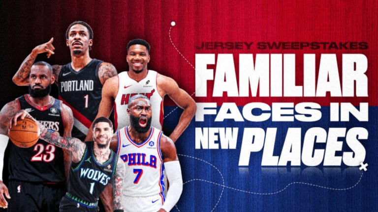 Win NBA Jerseys in the NBA Jersey Sweepstakes