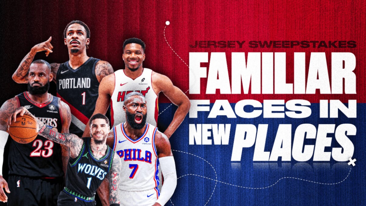 Win NBA Jerseys in the NBA Jersey Sweepstakes