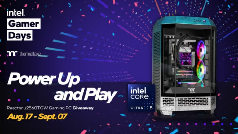 Win Reactor u2560TGW Gaming PC