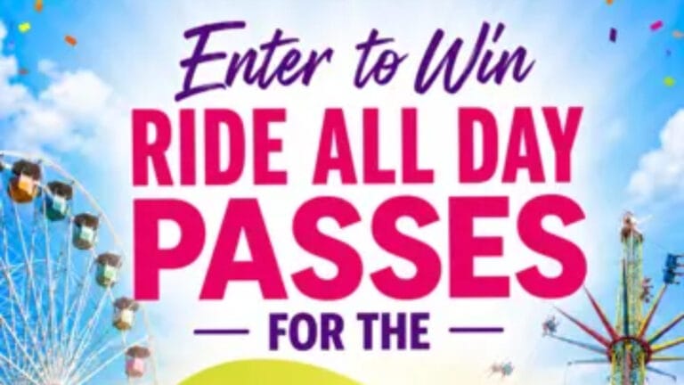 Win Ride All Day Passes for the CNE
