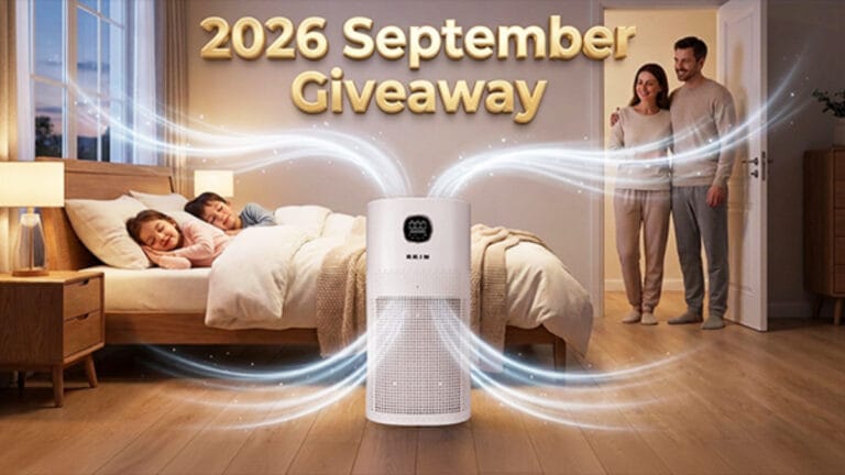Win RKIN AH-14 PRO HEPA Air Purifier