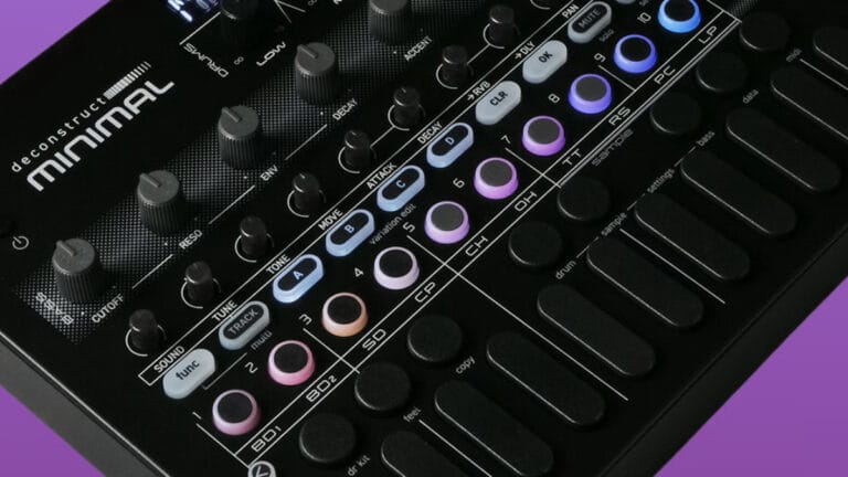 Win Sonicware Deconstruct MINIMAL Hypnotic Groove Machine