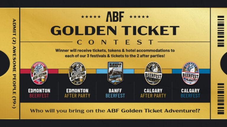 Win the ABF Golden Ticket Contest
