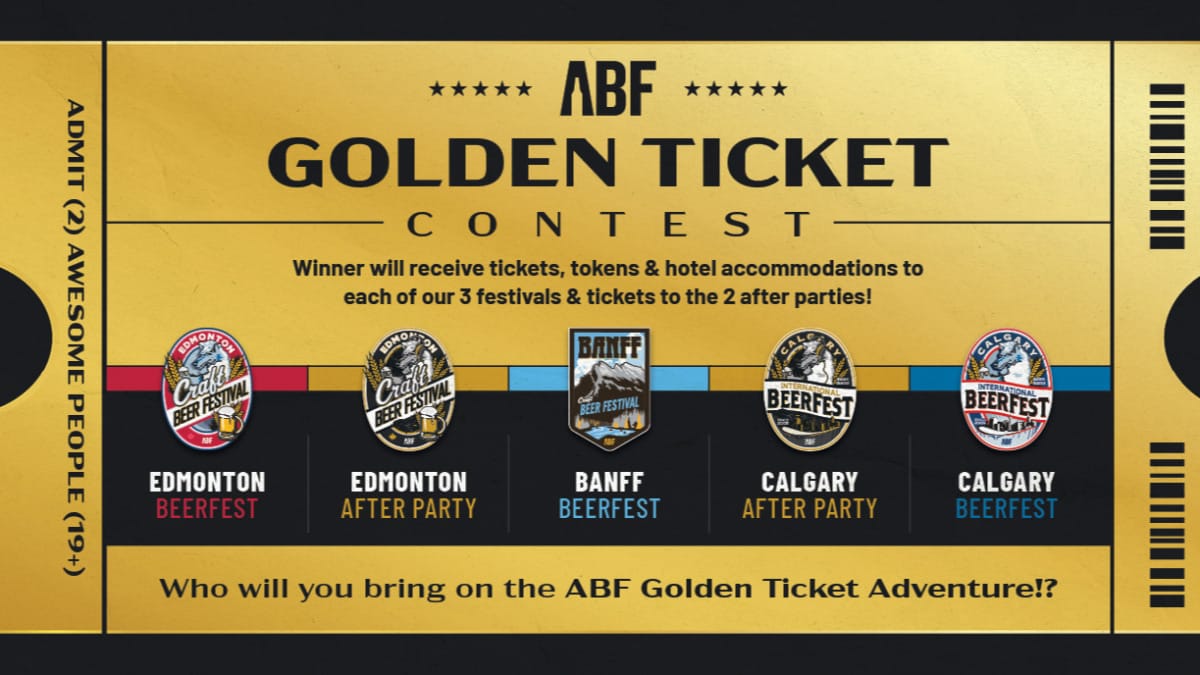 Win the ABF Golden Ticket Contest
