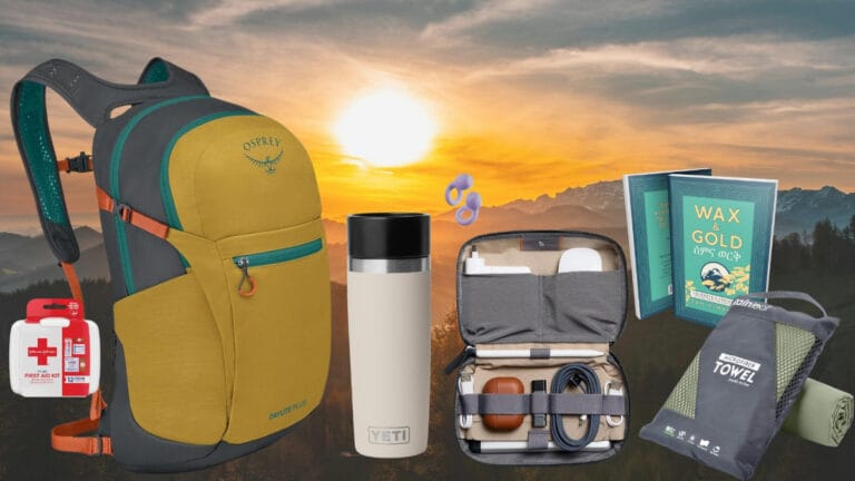 Win the Ultimate Adventure Travel Prize Pack