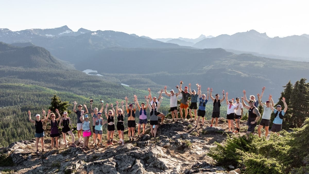 Win the ultimate Vancouver Island Base Camp Adventure for 10 people