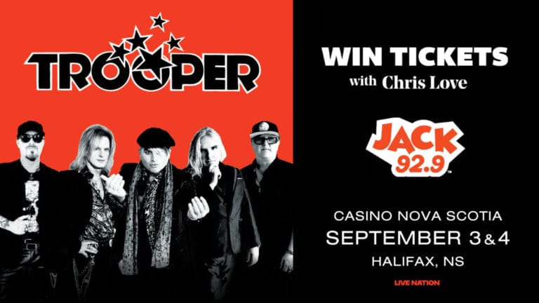 Win Tickets For Trooper At Casino Nova Scotia
