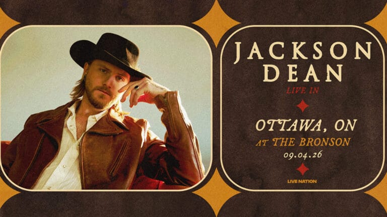 Win Tickets to Jackson Dean