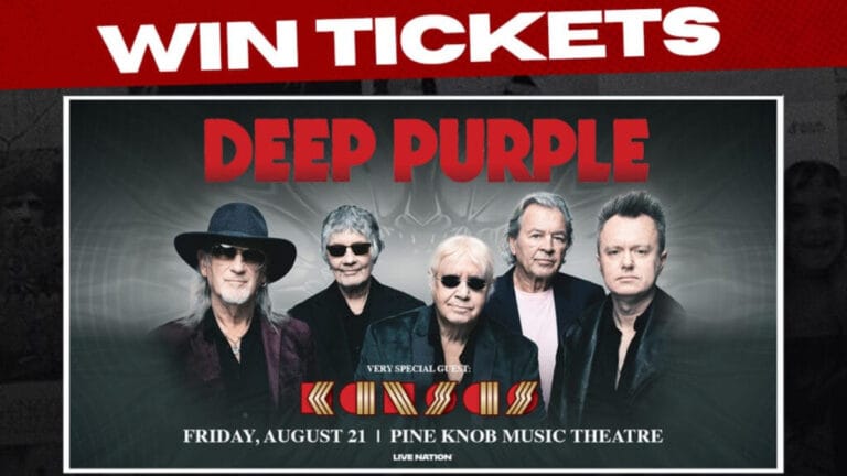 Win Tickets To See Deep Purple And Kansas