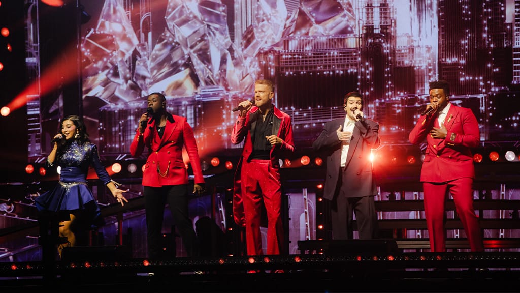 Win Tickets to see Pentatonix