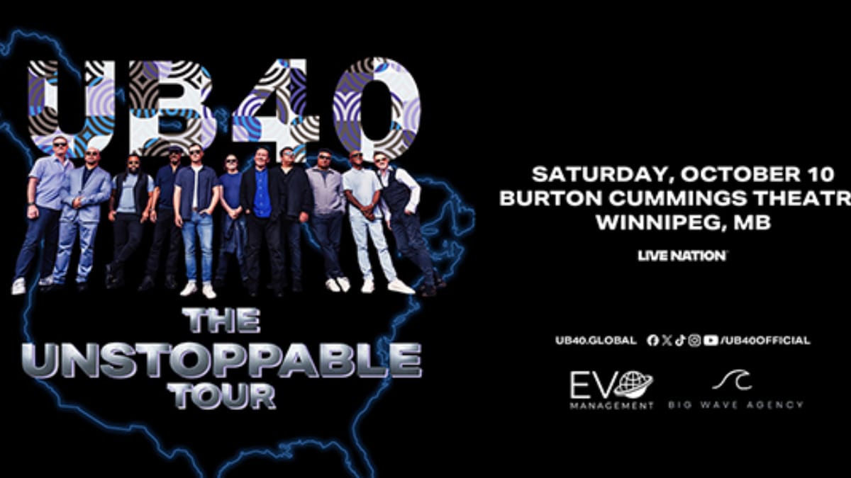 Win Tickets To See UB40
