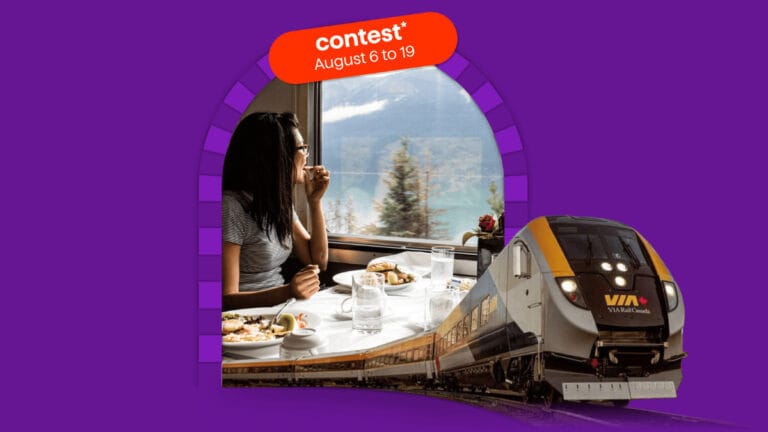Win Travel Credits to Explore Canada by Train
