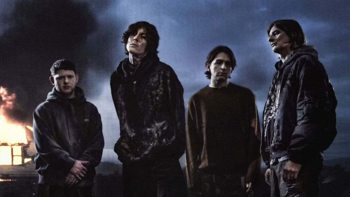 Win two tickets to a Bring Me The Horizon show