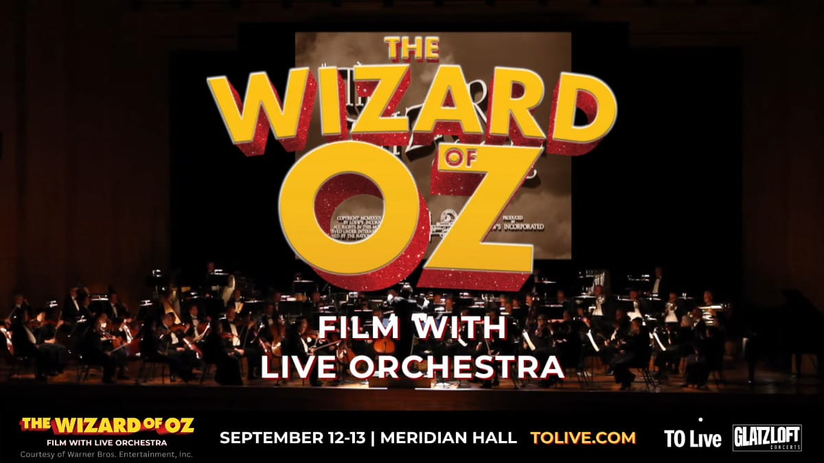 Zoomer Win Tickets to The Wizard of Oz - Film with Live Orchestra