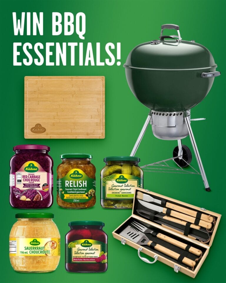 Time For a Bbq Giveaway!