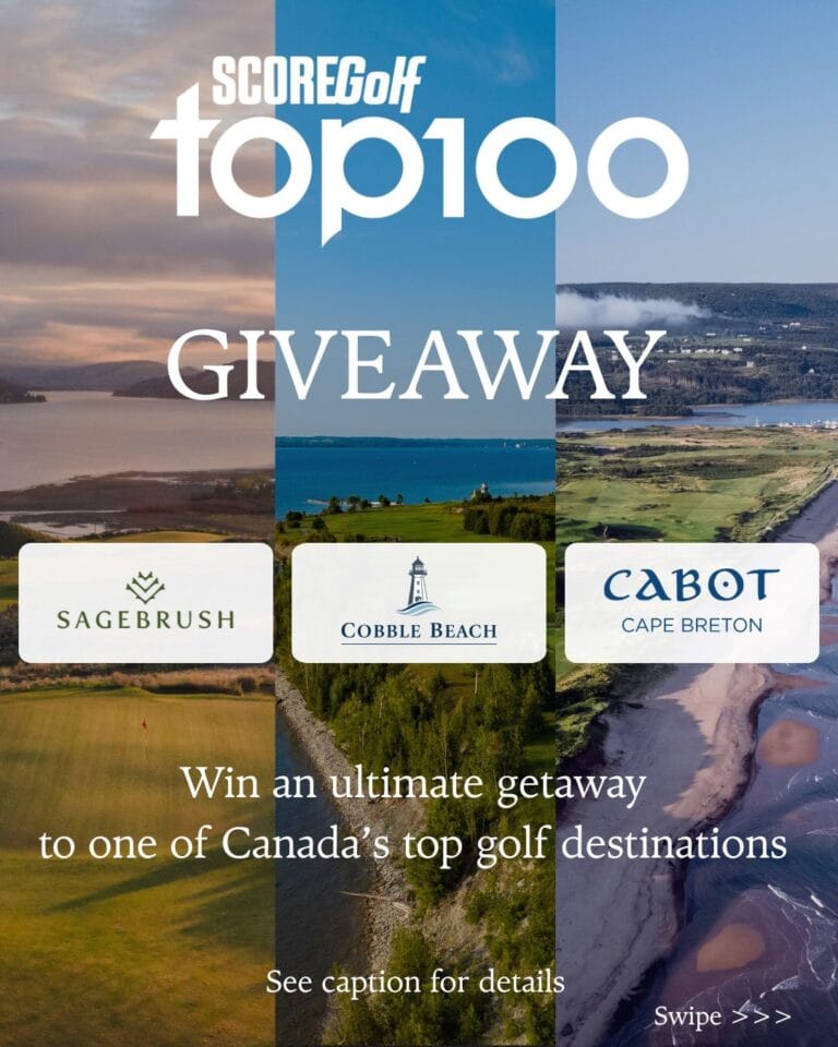 We’re Celebrating The Release Of The 2026 Scoregolf Top 100 Courses In Canada…