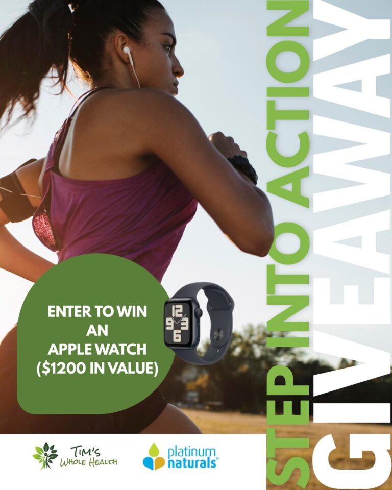 Step Into Action Giveaway 2026!!