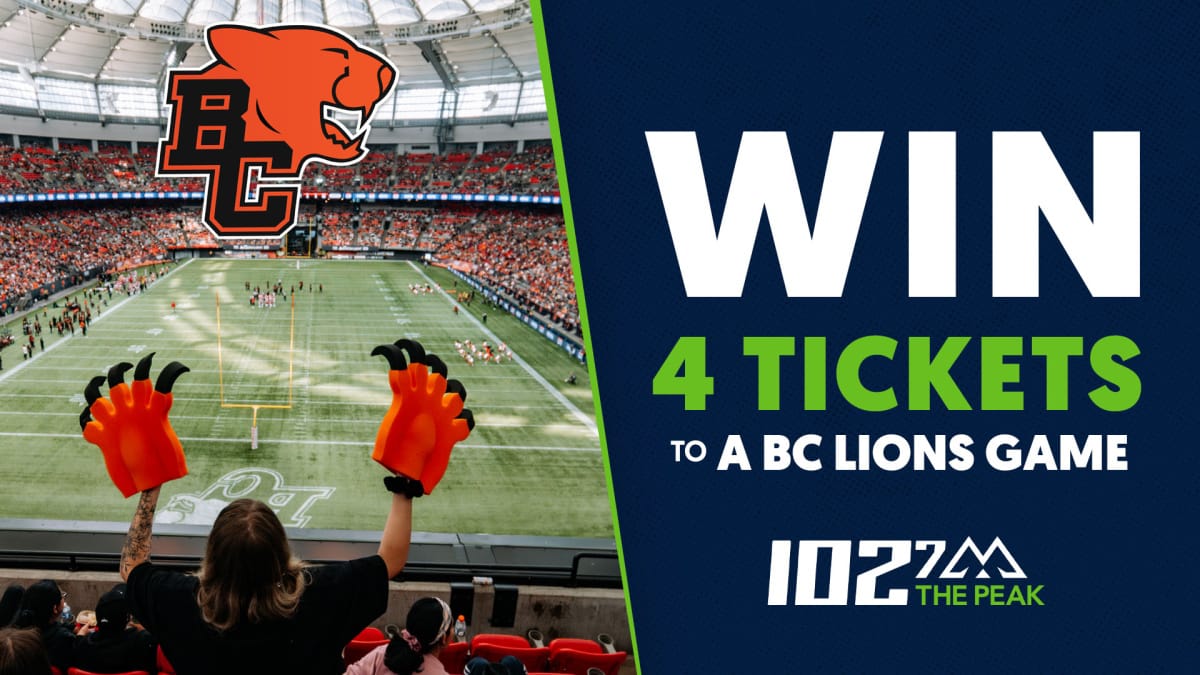 Win BC Lions Tickets