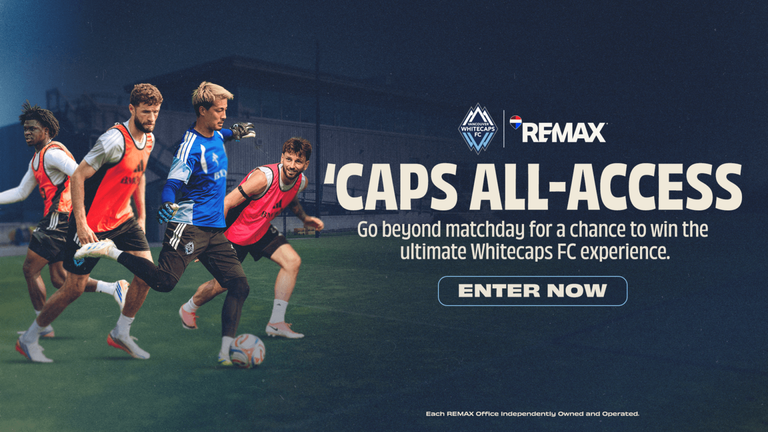 Win Caps All Access: Beyond Matchday Experience