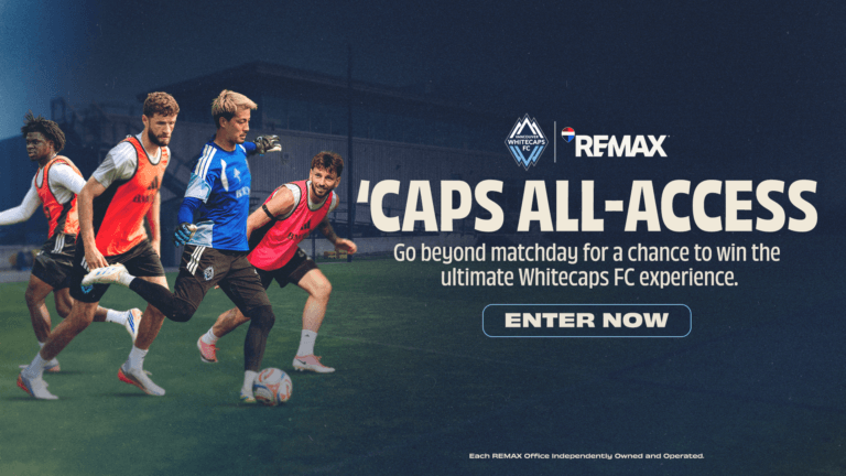 Win Caps All Access: Beyond Matchday Experience
