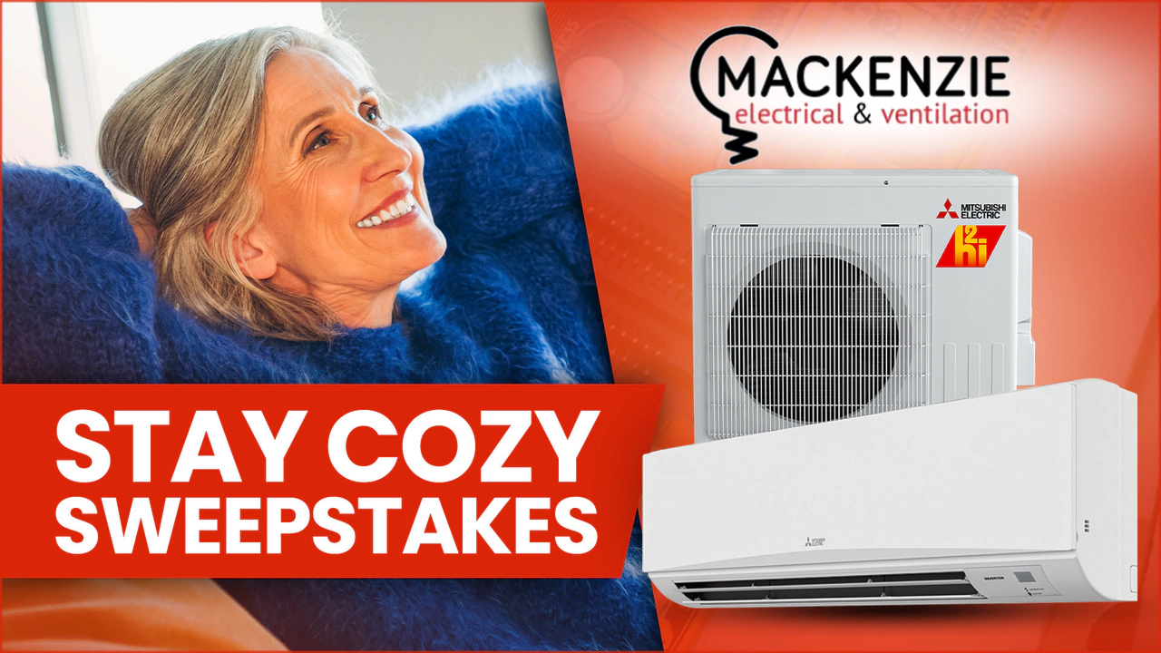 Win a Mitsubishi heat pump