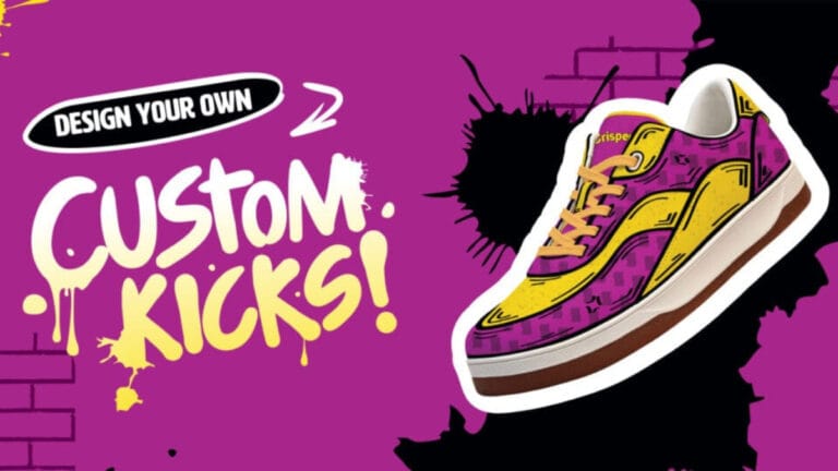 Win 1 of 25 pairs of custom sneakers
