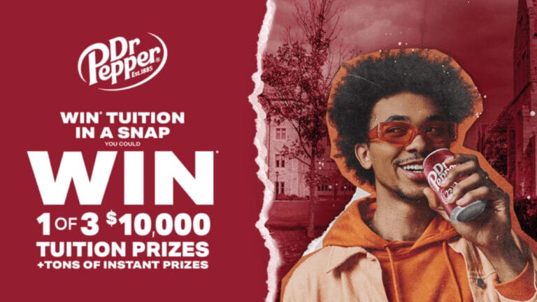 Win 1 of 3 prizes of $10,000 or 1 of 53 instant-win prizes