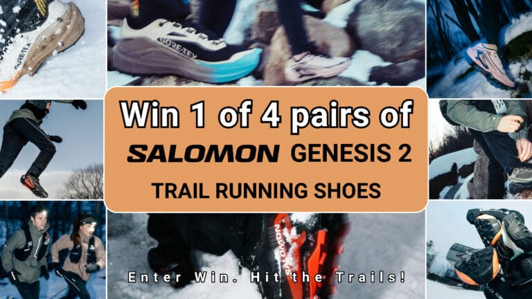 Win 1 pair of Salomon Genesis 2 Trail Running Shoes