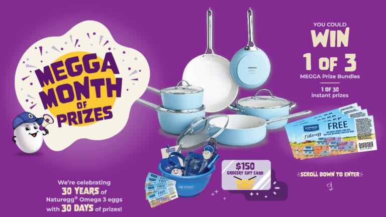 Win $1,000 Grand Prize Packages & 30 Daily Coupon Prizes