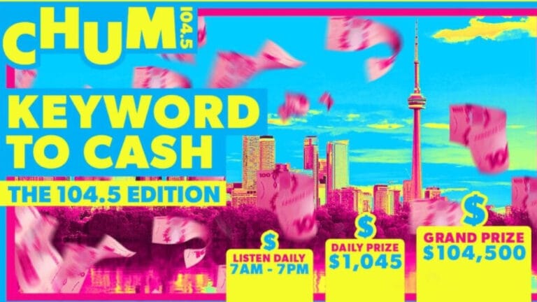 Win $104,500 and daily $1,045 prize