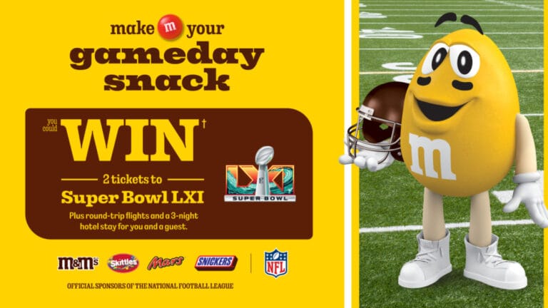 Win 2 Tickets to Super Bowl LXI and round-trip flights plus a 3-night hotel stay