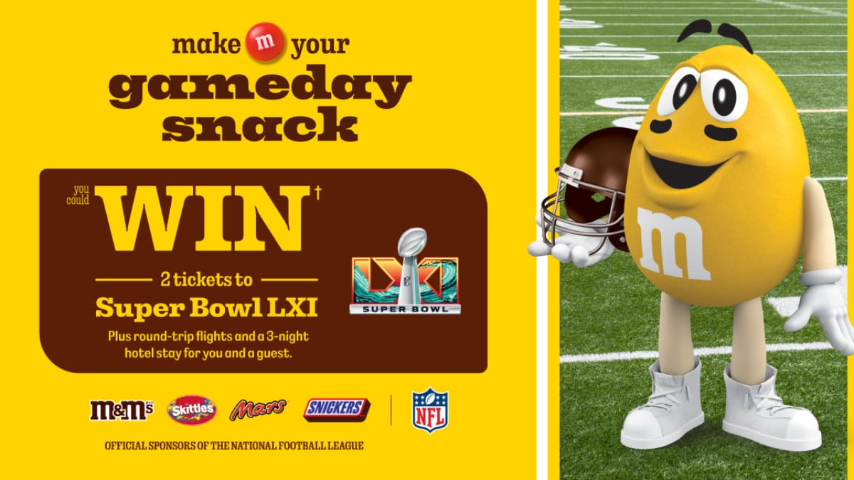 Win 2 Tickets to Super Bowl LXI and round-trip flights plus a 3-night hotel stay