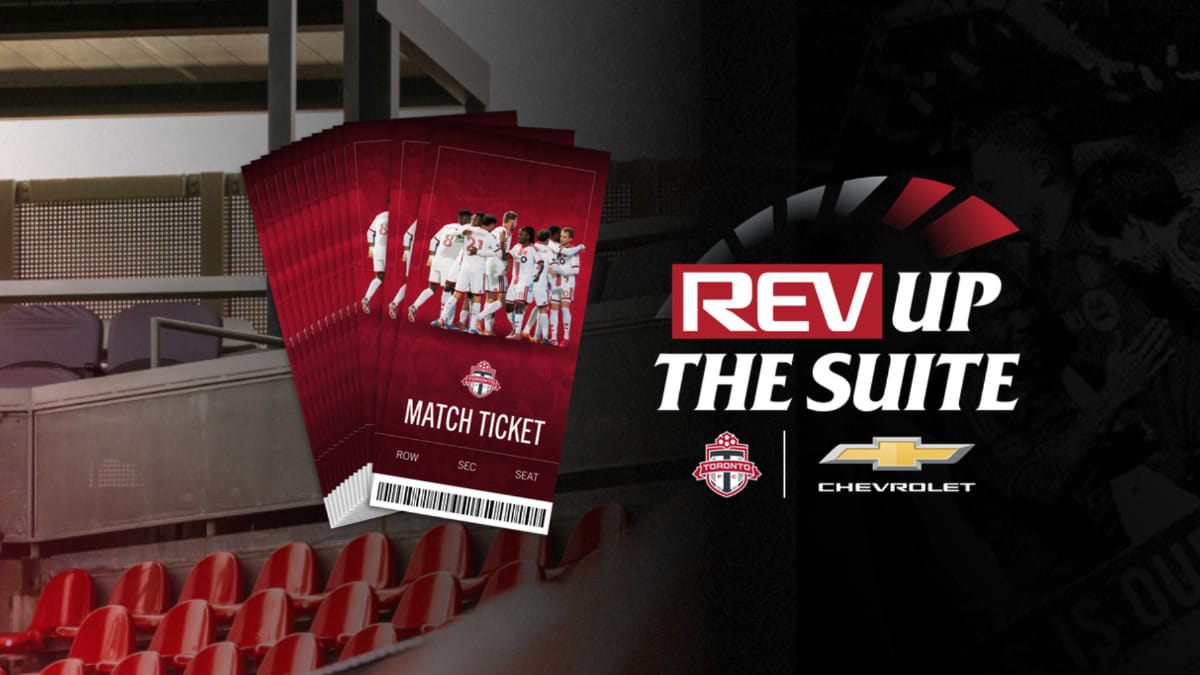 Win 21 Tickets to the Toronto FC Game in a Chevrolet Corner Suite