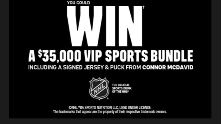 Win $35,000 BODYARMOR VIP Sports Bundle