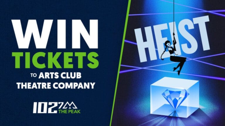 Win 4 Tickets to see HEIST from Arts Club Theatre Company
