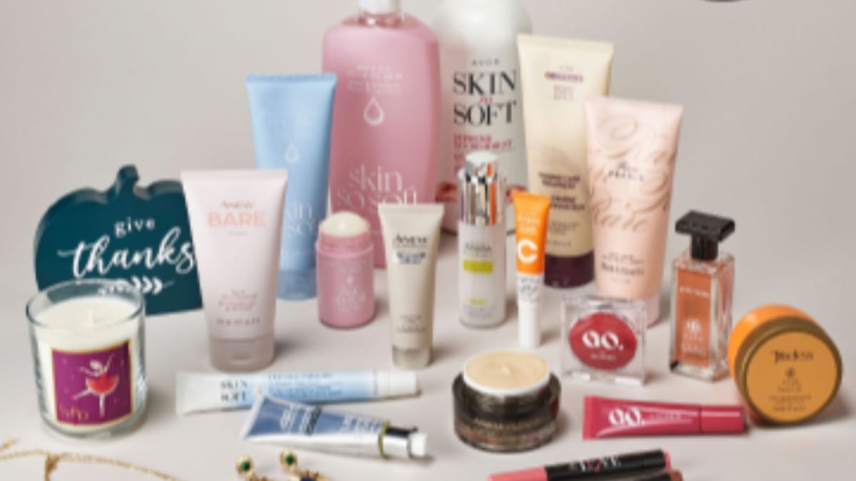 Win $864 in beauty products with the Avon sweepstakes!