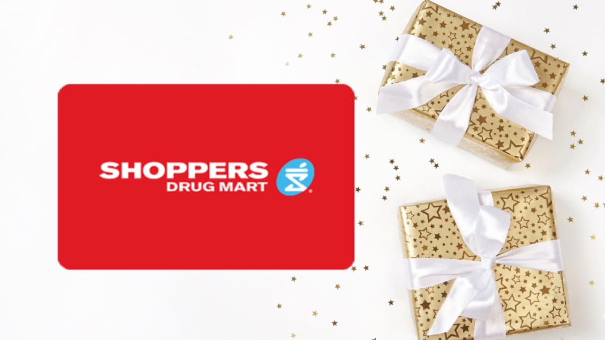 Win a $200 Shoppers Drug Mart Gift Card