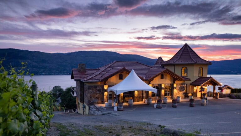 Win a $250 Gift Card to Gray Monk Estate Winery