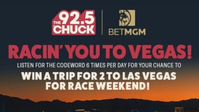 Win a 3-night trip to Las Vegas