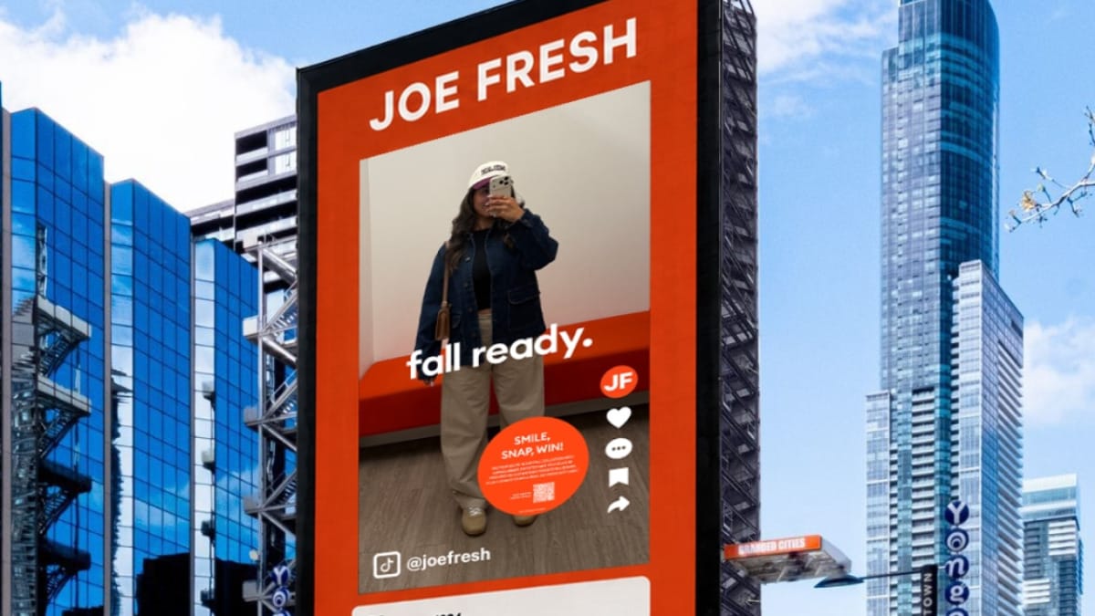 Win a $500 CAD Joe Fresh Gift Card