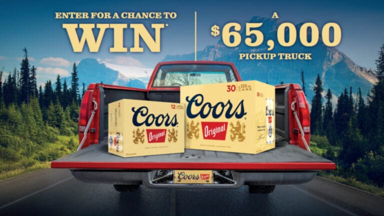 Win a $65,000 Pickup Truck