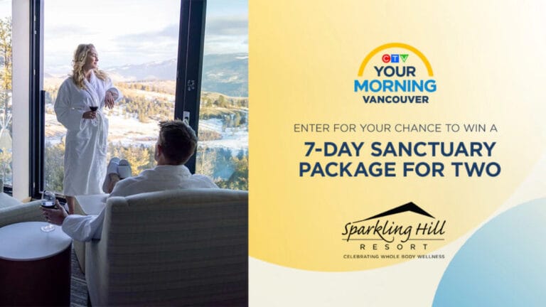 Win a 7-Day Sanctuary Package for Two