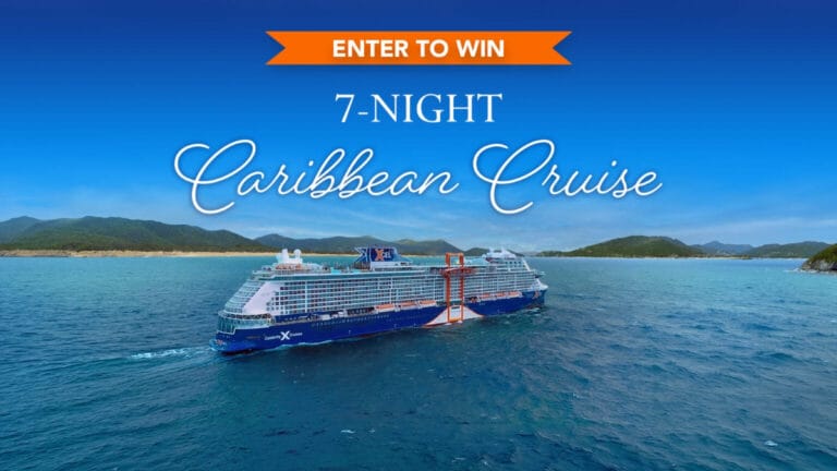 Win a 7-night Caribbean cruise for 2