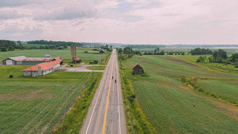 Win a chance to experience Pontiac's Agriventure Route