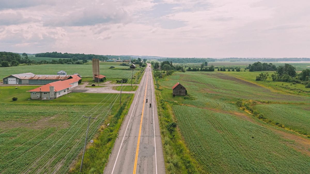 Win a chance to experience Pontiac's Agriventure Route