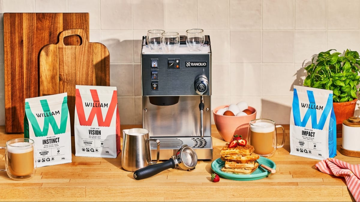 Win a Coffee Machine and RICARDO Products