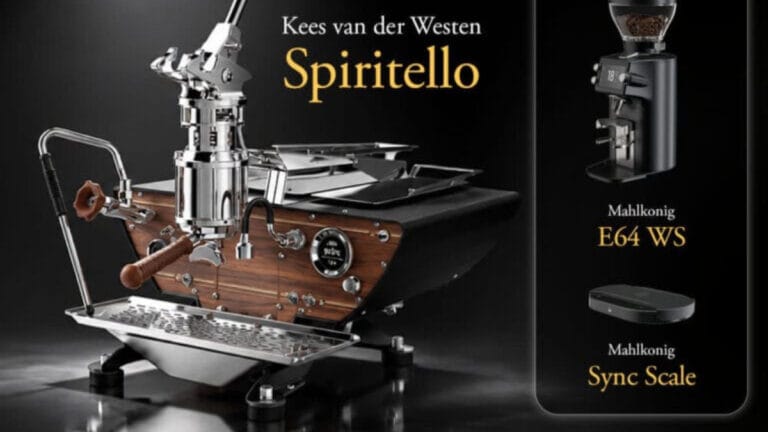 Win a Kees van der Westen Spiritello espresso machine and Mahlkonig E64 WS Grinder