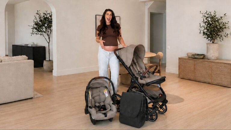 Win a Maxi-Cosi Oxford Stroller and Mico Luxe+ Infant Car Seat