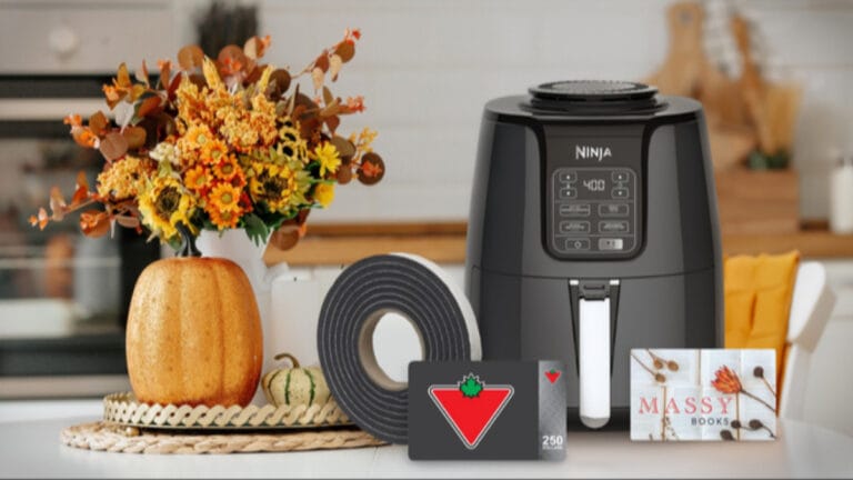 Win a Ninja Air Fryer, $250 Canadian Tire Gift Card & More